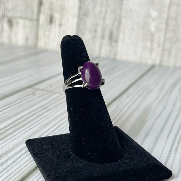 Purpurite Stone Ring - Picture 3 of 4